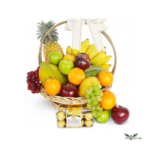 Fresh Fruit Basket