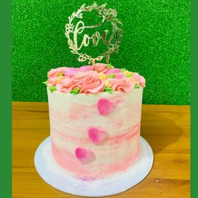 Lovely Pink Cake